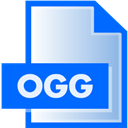 OGG File Extension Icon